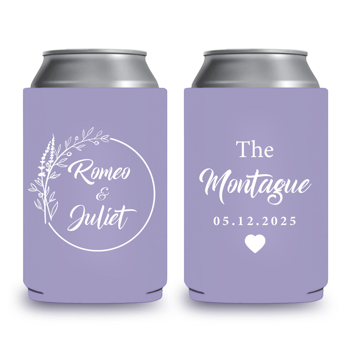 Custom Dog Drawing Can Coolers