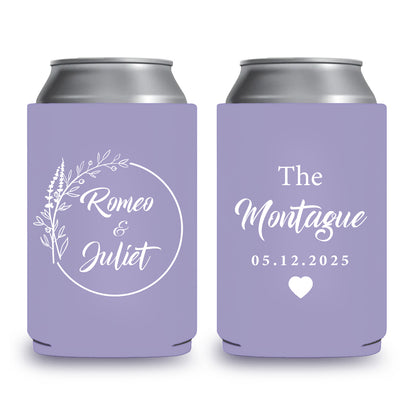 Custom Dog Drawing Can Coolers