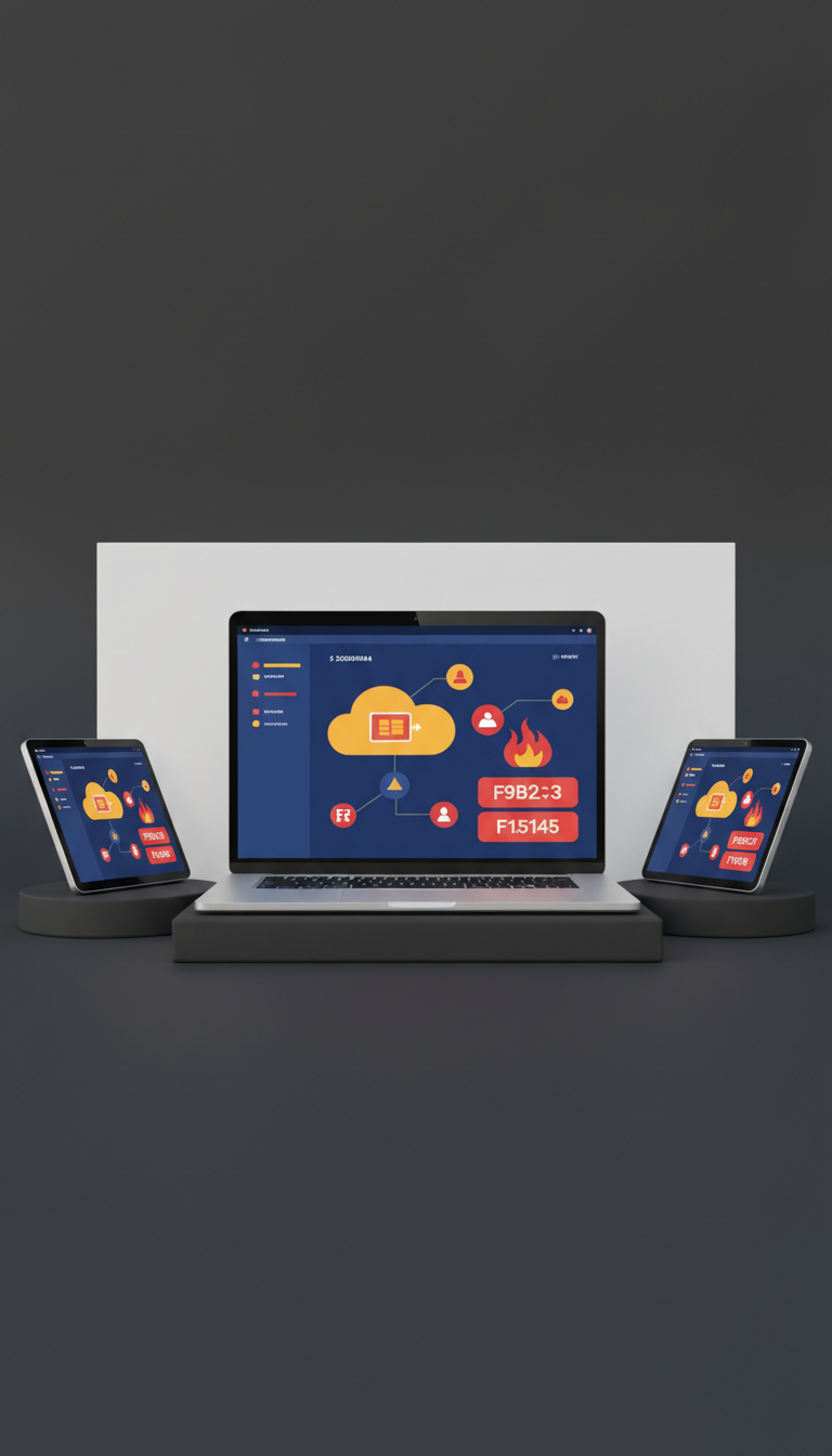Cloud Dashboard With Real-Time Sync