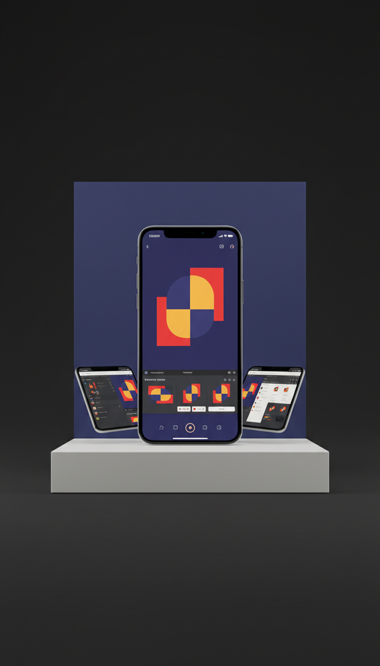 Interactive Preview On Mobile Devices