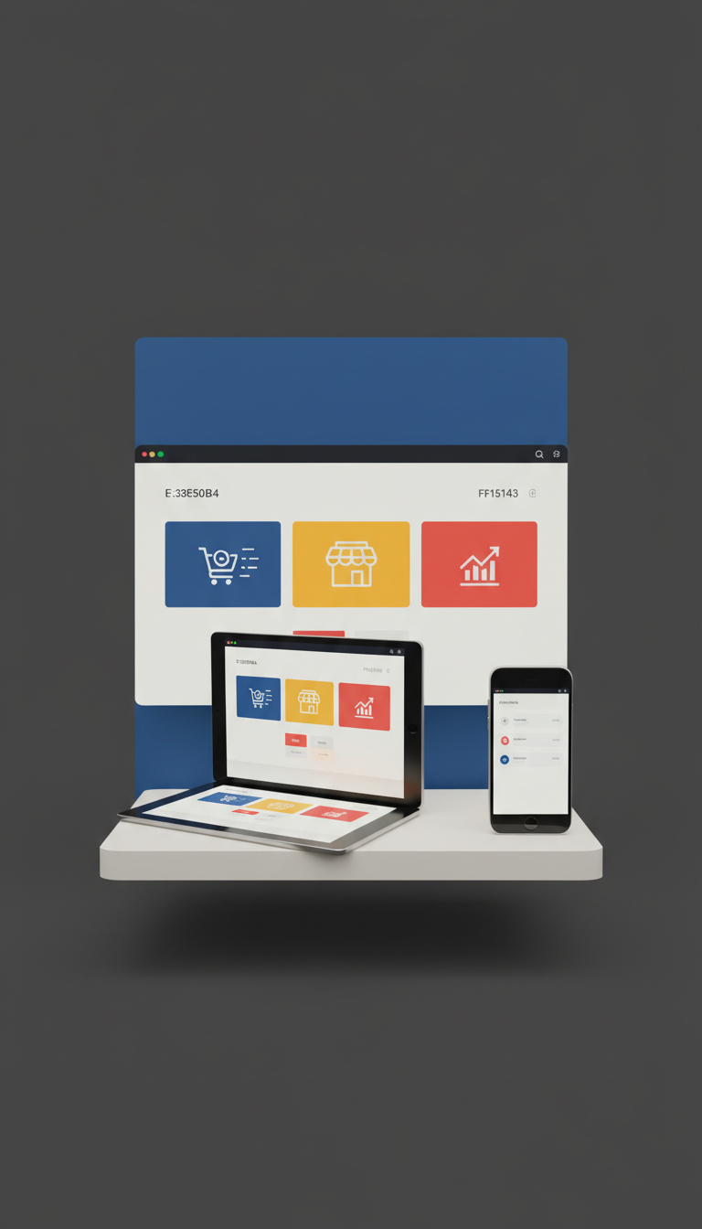 Seamless E-Commerce Integration Panel