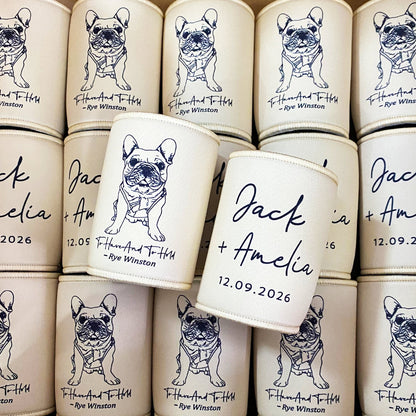 Custom Drawing Can Coolers